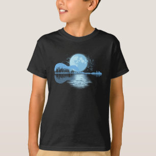 Guitar reflection gift T-Shirt