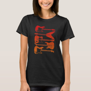 Guitar Retro Style For Guitarist Premium T-Shirt