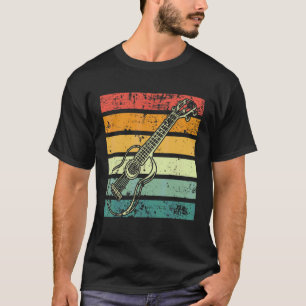 Guitar Retro Vintage Musician Guitarist Electric G T-Shirt