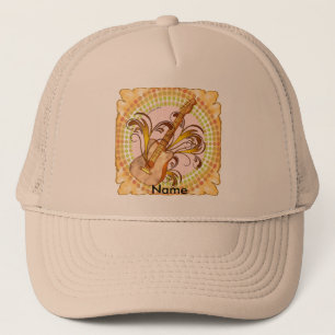 Guitar Rhythm Trucker Hat