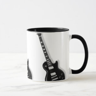 Guitar Ringer Ceramic Mug
