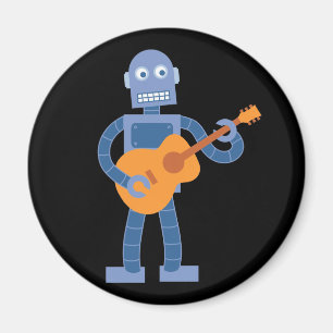 Guitar Robot Magnet