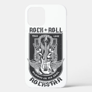 Guitar Rock design iPhone 12 Pro Case