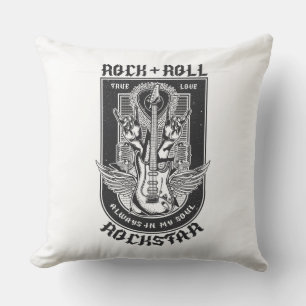Guitar Rock design Cushion