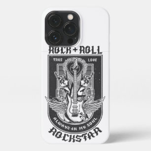 Guitar Rock design iPhone 13 Pro Case