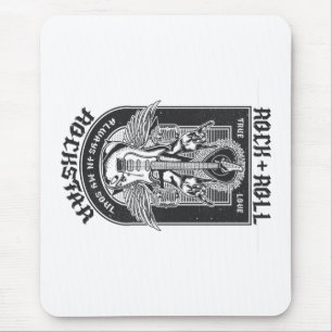 Guitar Rock design Mouse Mat