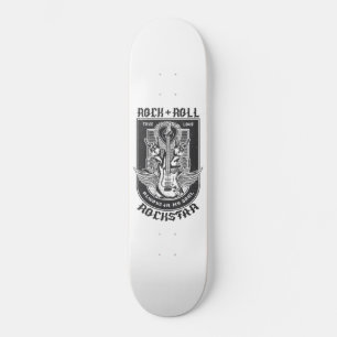 Guitar Rock design Skateboard
