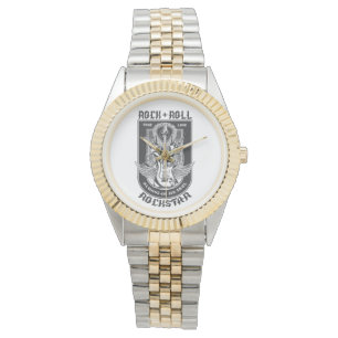 Guitar Rock design Watch