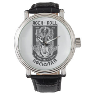 Guitar Rock design Watch