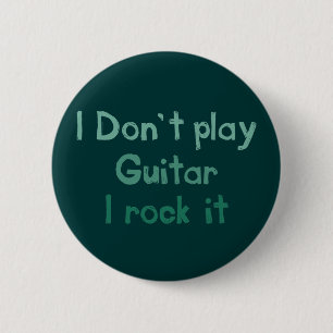 Guitar Rock It Button