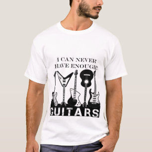 Guitar Rock Music For Guitarists Retro Duo T-Shirt