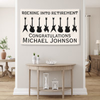 Guitar Rock 'n' Roll Retirement Party