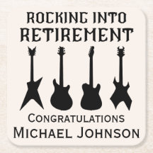 Guitar Rock 'n' Roll Retirement Party