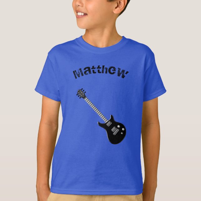 Guitar Rock Star T-Shirt (Front)