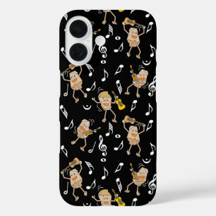 Guitar Rocks iPhone 16 Case
