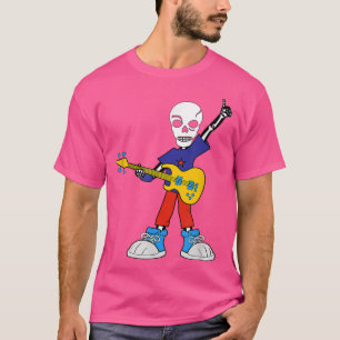Guitar Rockstar Skeleton I Music I Rock Music T-Sh T-Shirt