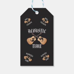 guitar sales gift tags