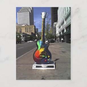 Guitar Series Postcard