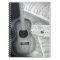 Guitar & Sheet Music Spiral Notebook