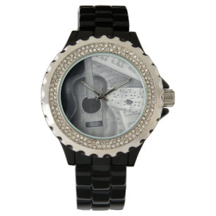 Guitar & Sheet Music Watch