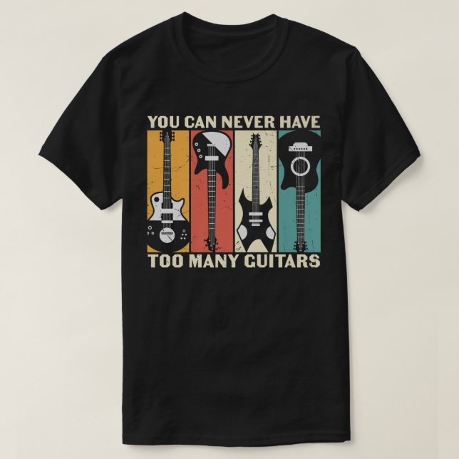 Guitar Shirt (Design Front)