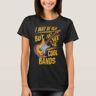 Guitar Shirt For Grandpa Funny Dad Guitar Birthday