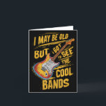 Guitar Shirt For Grandpa Funny Dad Guitar Birthday Card<br><div class="desc">Guitar Shirt For Grandpa Funny Dad Guitar Birthday</div>