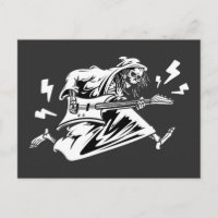 Guitar Shirt, Guitar Player Skeleton