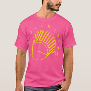 Guitar Shirt Volume Up To 11