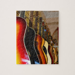 Guitar Shop Jigsaw Puzzle