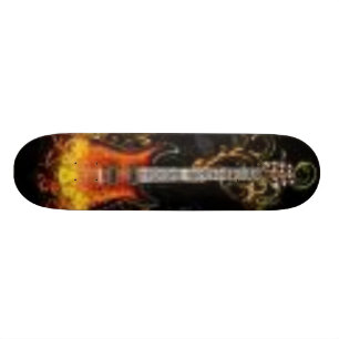 guitar skateboard