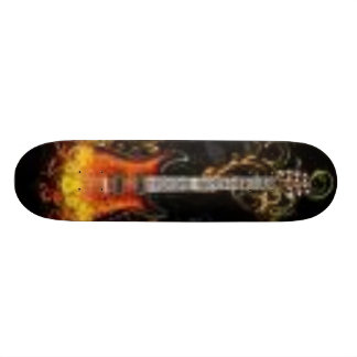 guitar skateboard