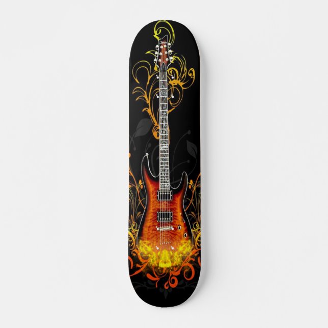 Guitar Skateboard (Front)