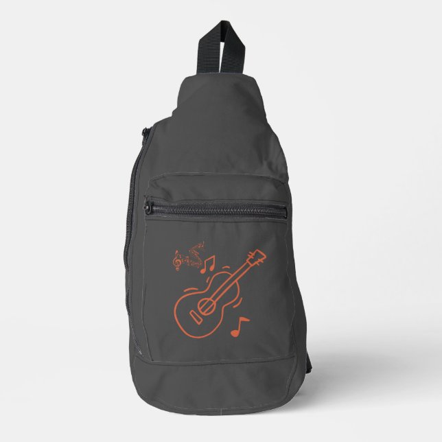 guitar sling bag (Front)