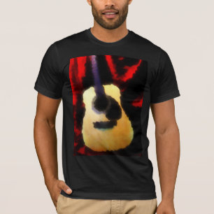 Guitar Solo in Oil T-Shirt
