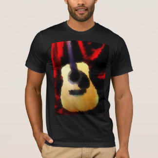 Guitar Solo in Oil T-Shirt