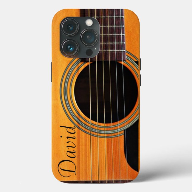 Guitar sound hole personalized  Case-Mate iPhone case (Back)