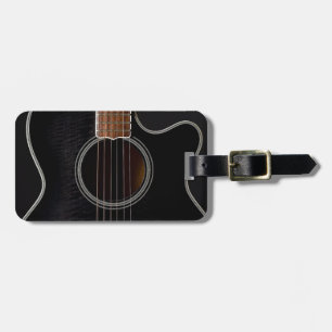 Guitar Soundhole Luggage Tag