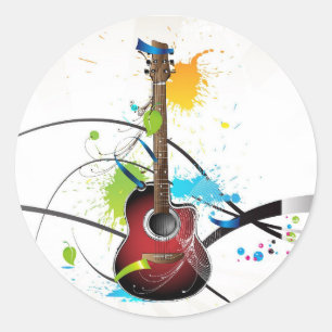 Guitar Sticker