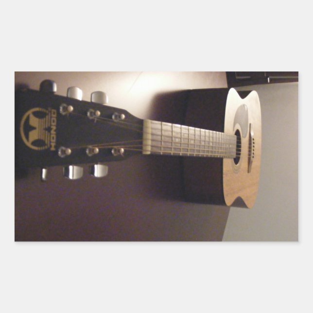 guitar stickers (Front)