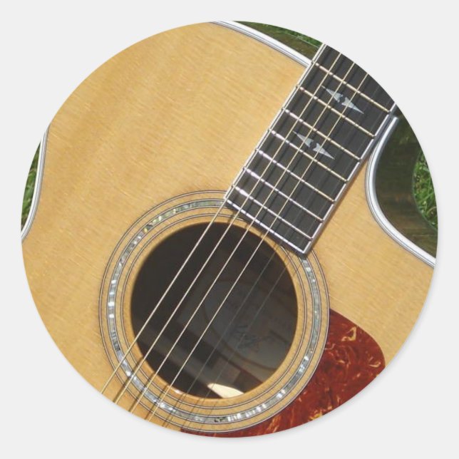 guitar stickers (Front)