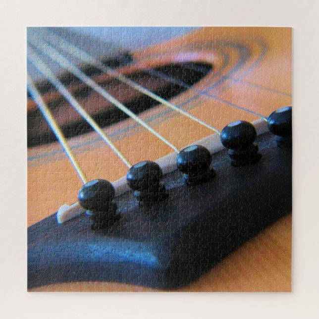 Guitar Strings - 20x20 - 676 pcs. Jigsaw Puzzle (Vertical)