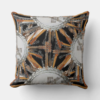 GUITAR STRINGS IN THE SUN CUSHION