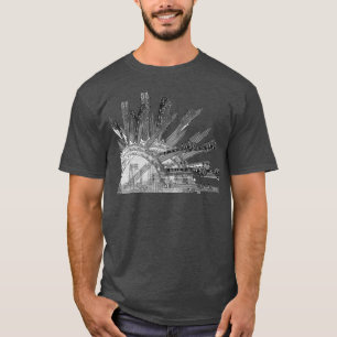 GUITAR STRINGS IN THE SUN T-Shirt