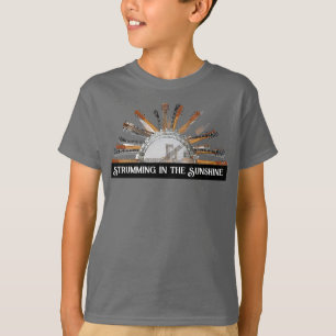 GUITAR STRINGS IN THE SUN T-Shirt