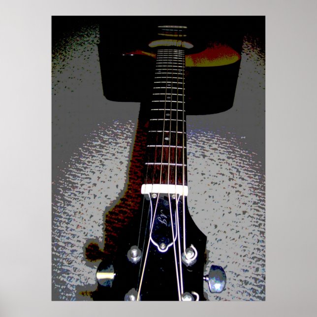 Guitar Strings Poster (Front)
