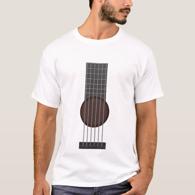 Guitar Strings T-Shirt (Front)