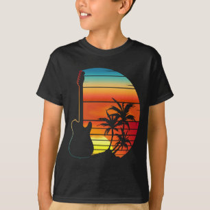 GUITAR SUNSET LOVER T-Shirt