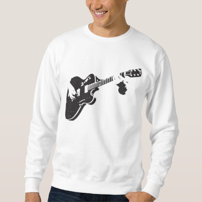 Guitar - sweatshirt (Front)
