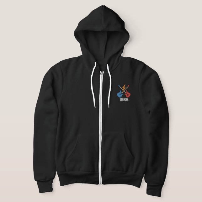 Guitar Sweatshirt (Laydown)